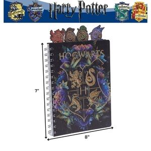 Harry Potter lined journal